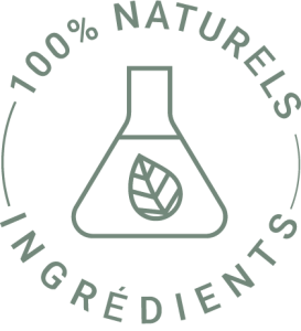 ingrédients 100% naturels