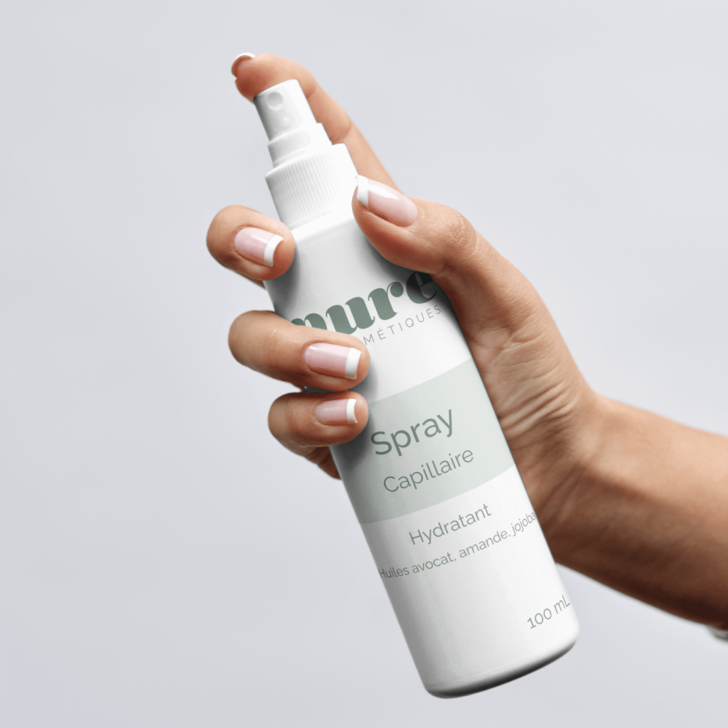 spray capillaire pure cosmétiques